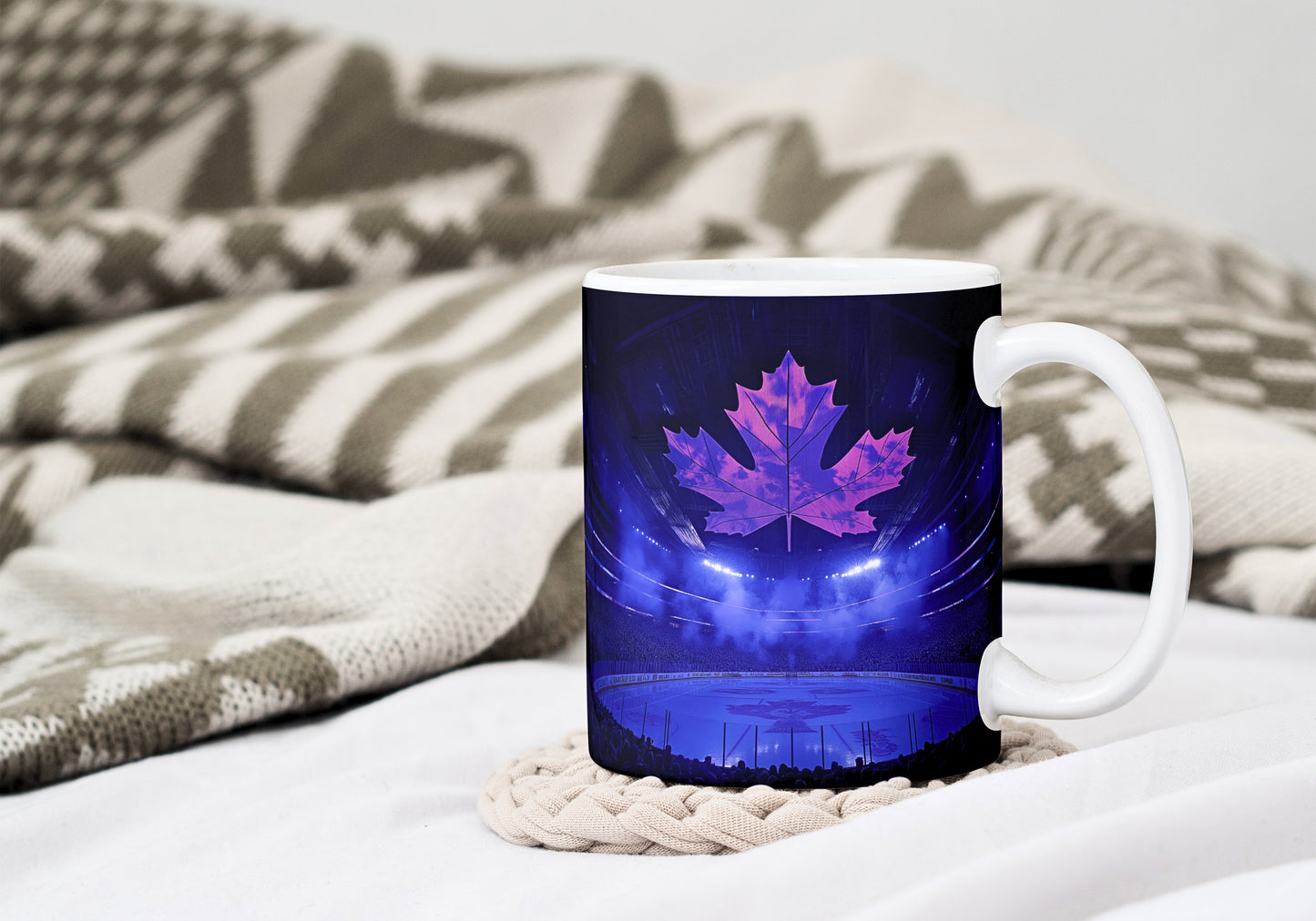 Northern leaf 11oz mug