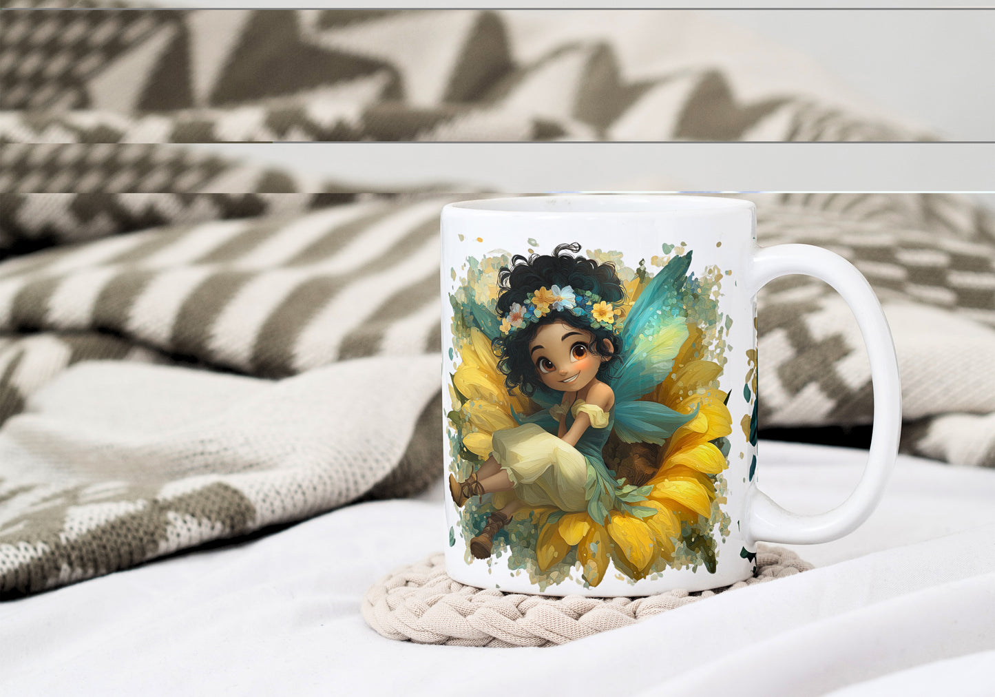 Sunflower 11oz mug