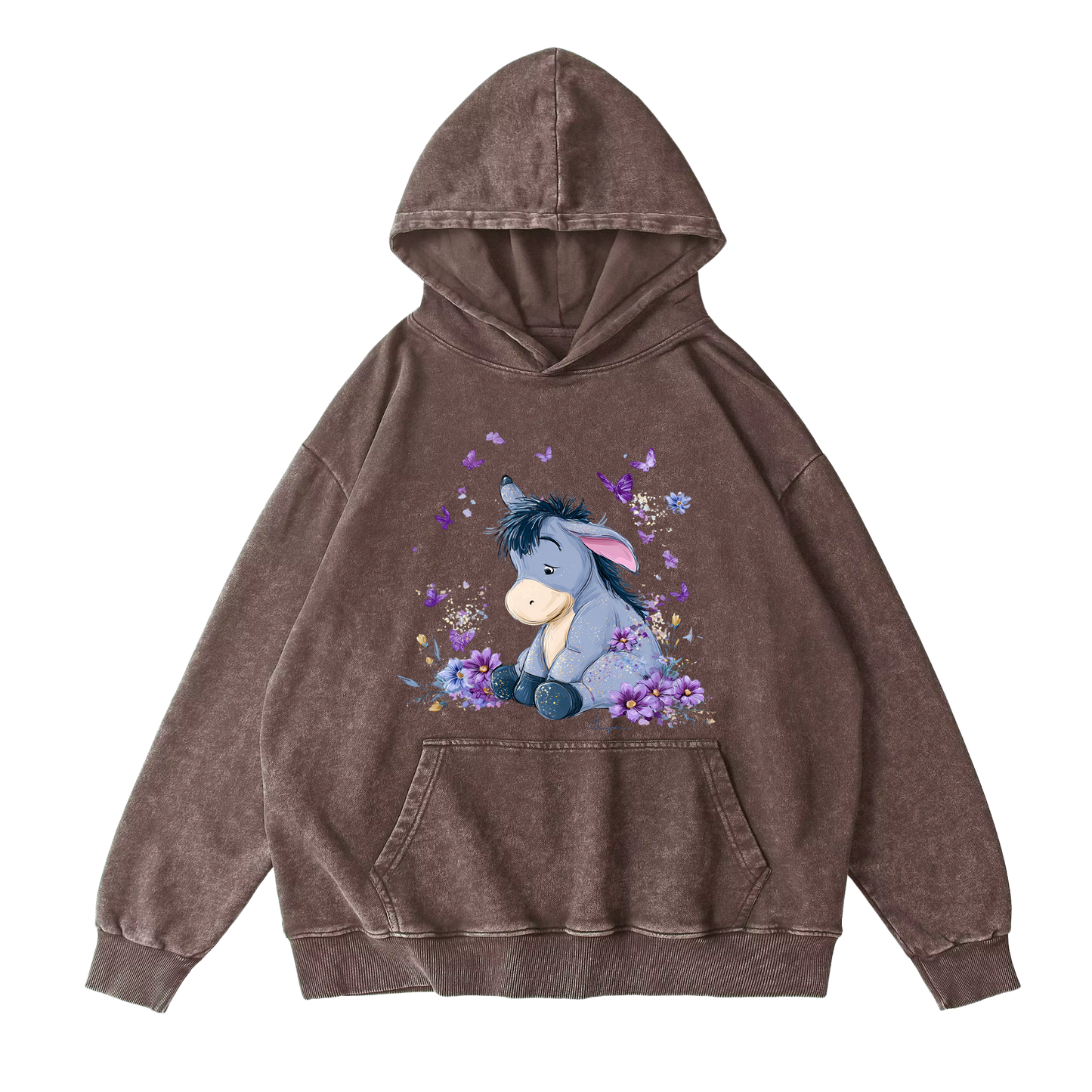 L'Âne et les Fleurs