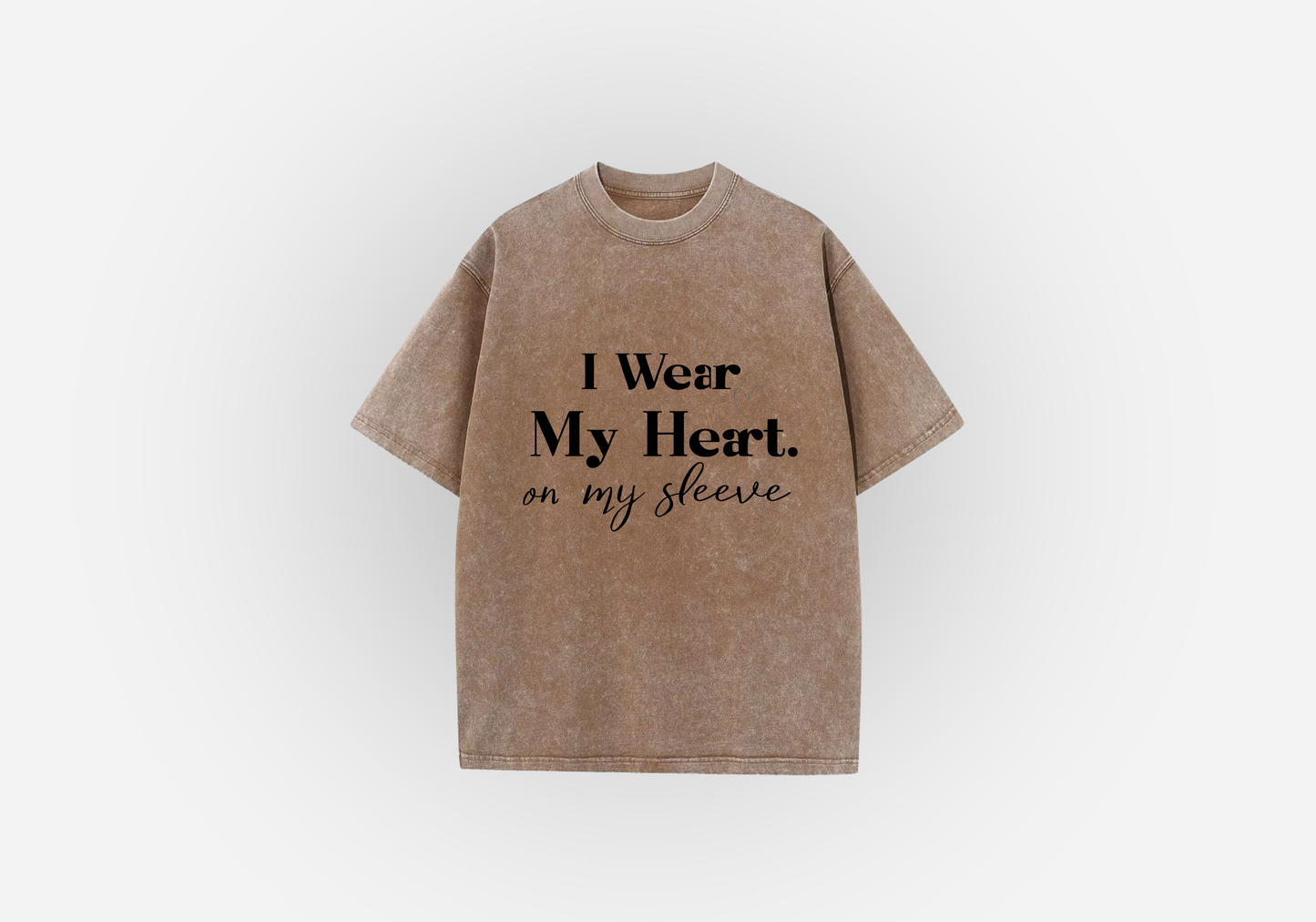 I wear my heart