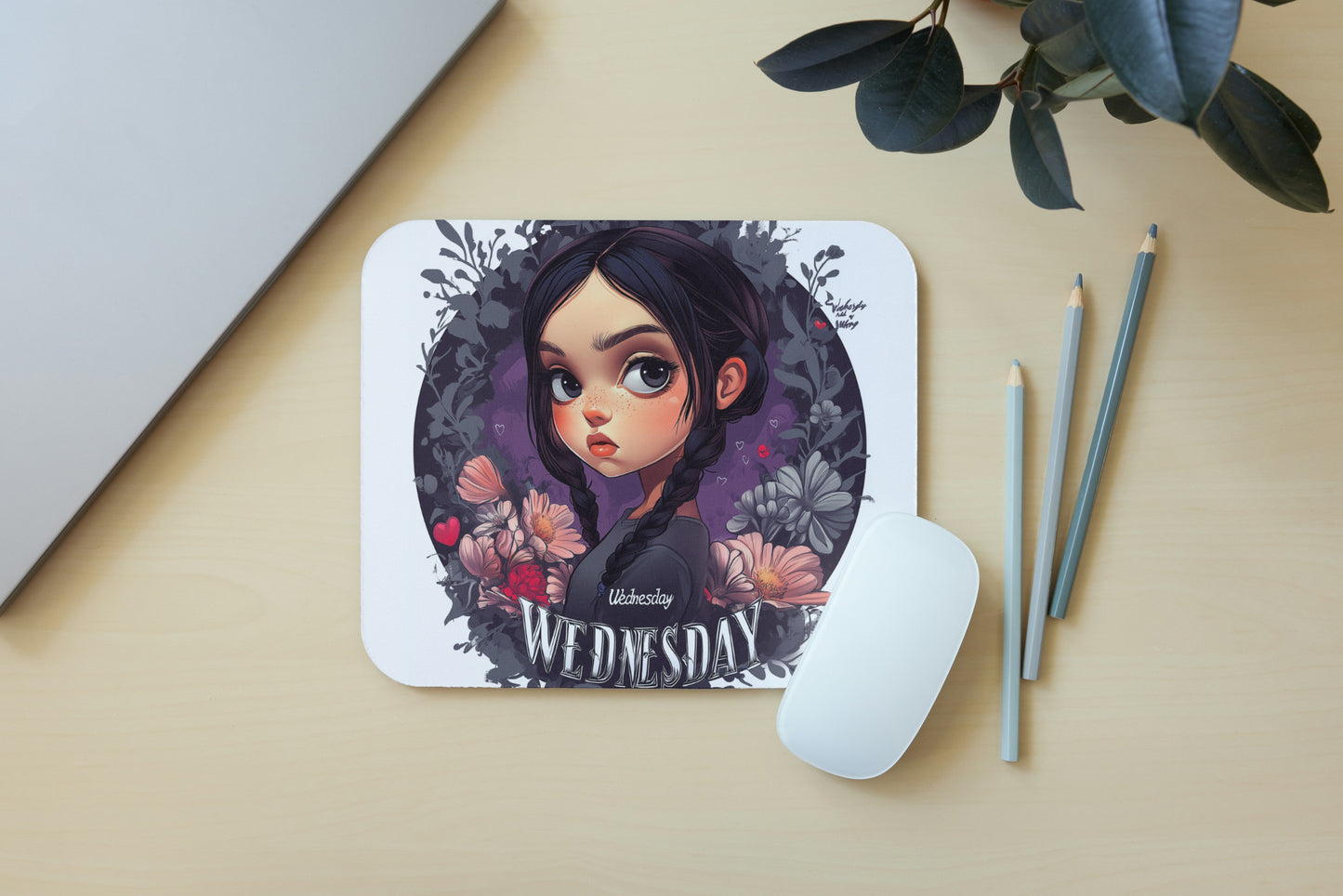 Wednesday mouse pad