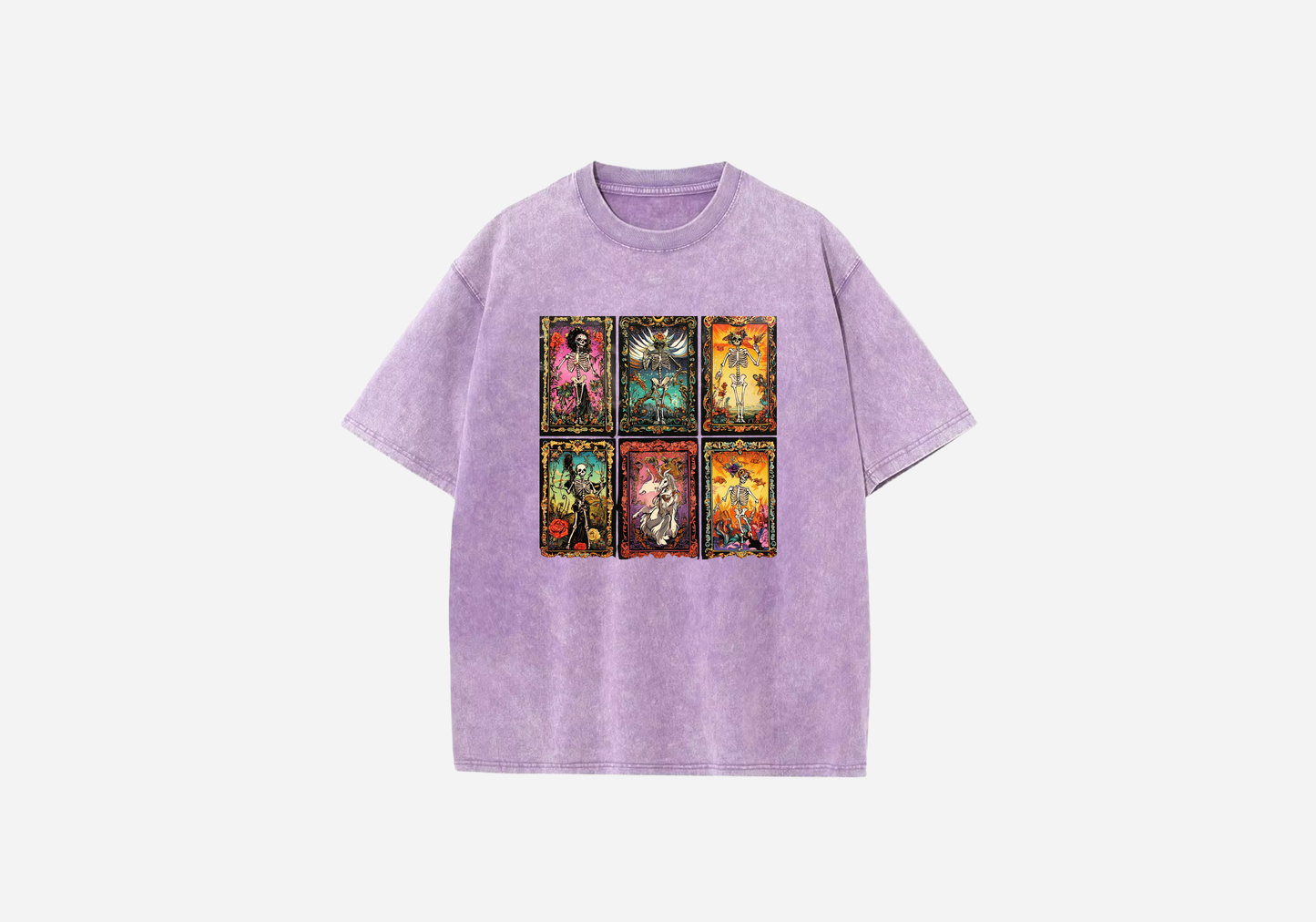 Illustrated cards