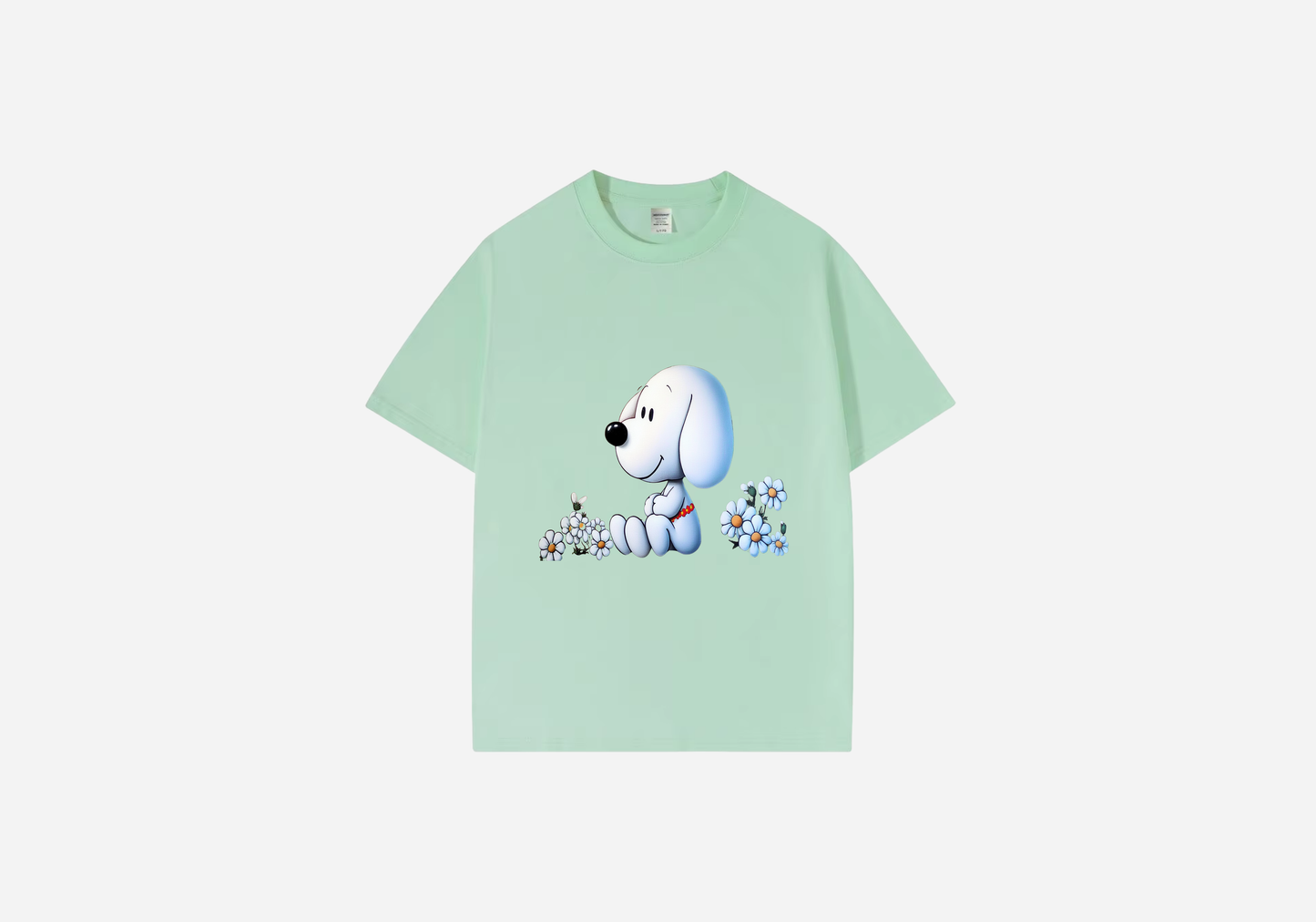 Noopy Among Daisies