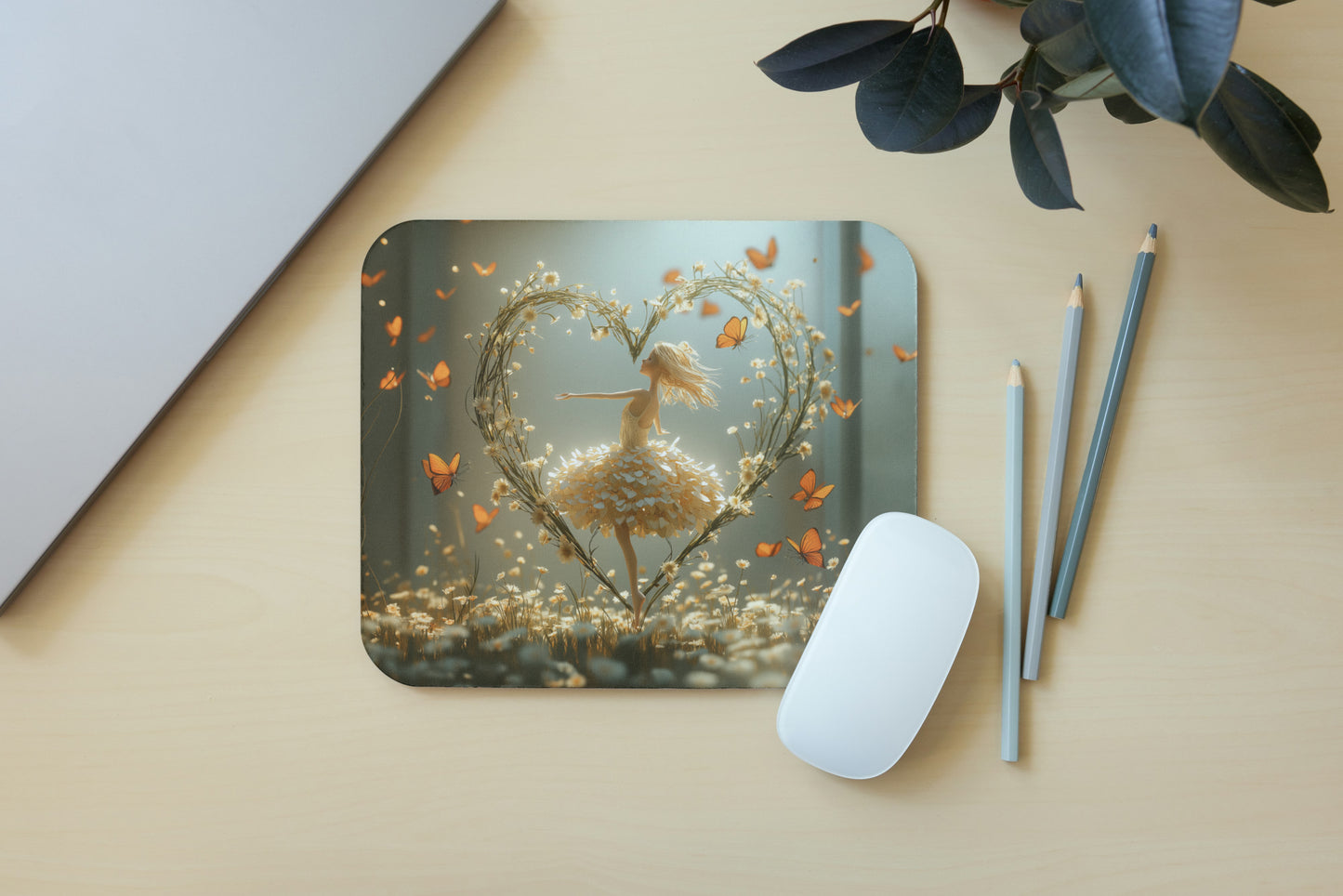 Earth princess mouse pad