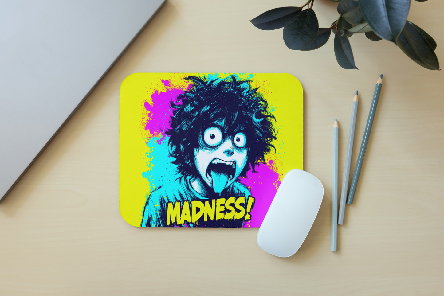 MAD mouse pad