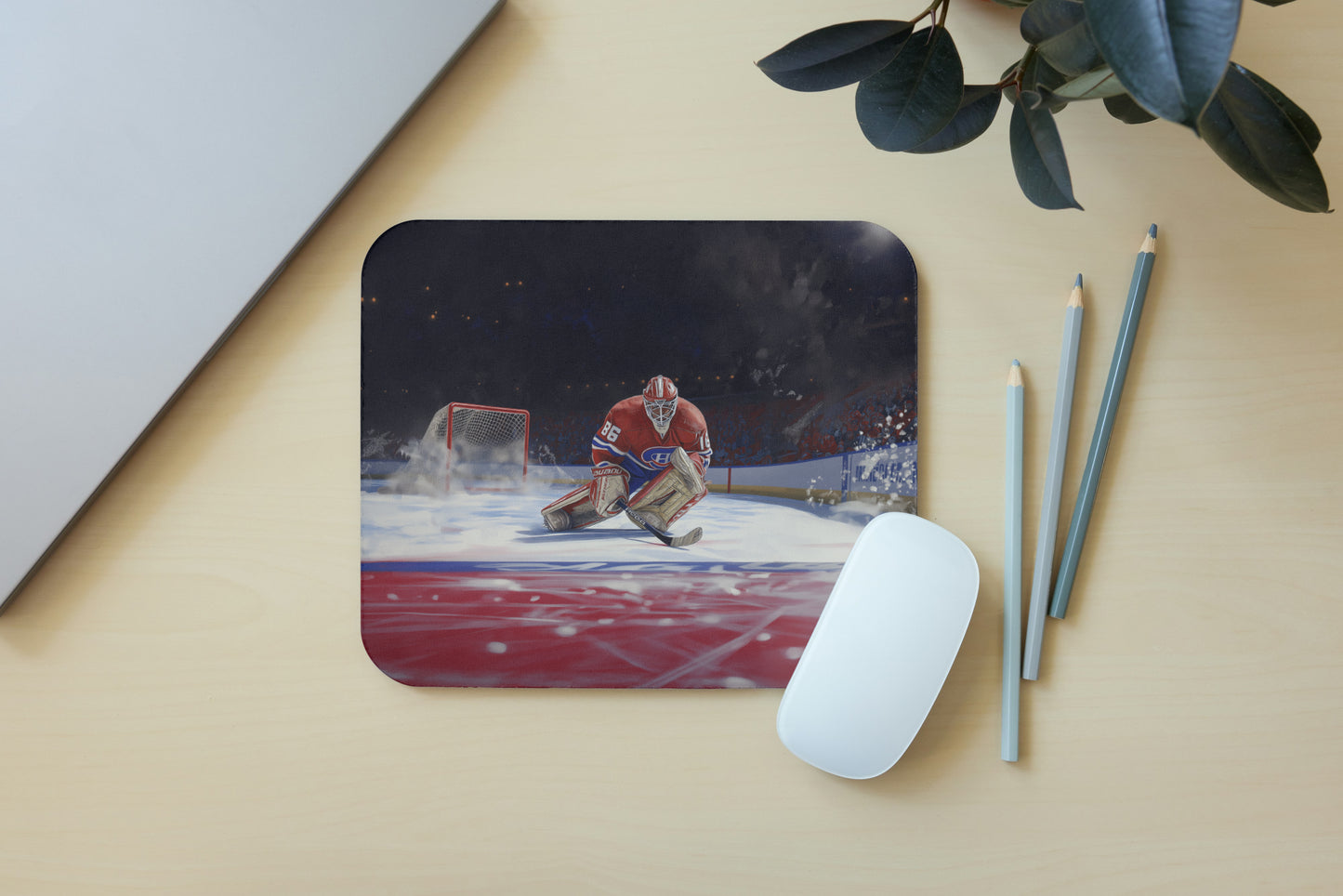 La star rouge mouse pad