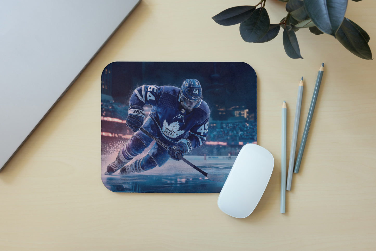 Blues mouse pad