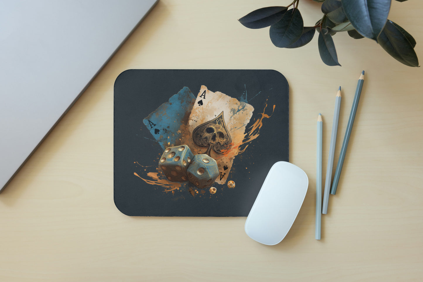 Cards mouse pad