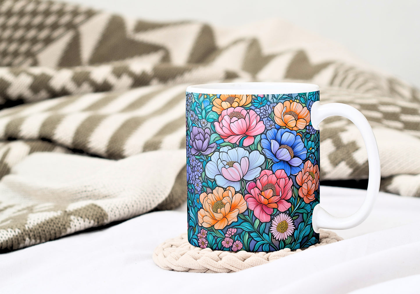 Northern Bloom 11oz mug