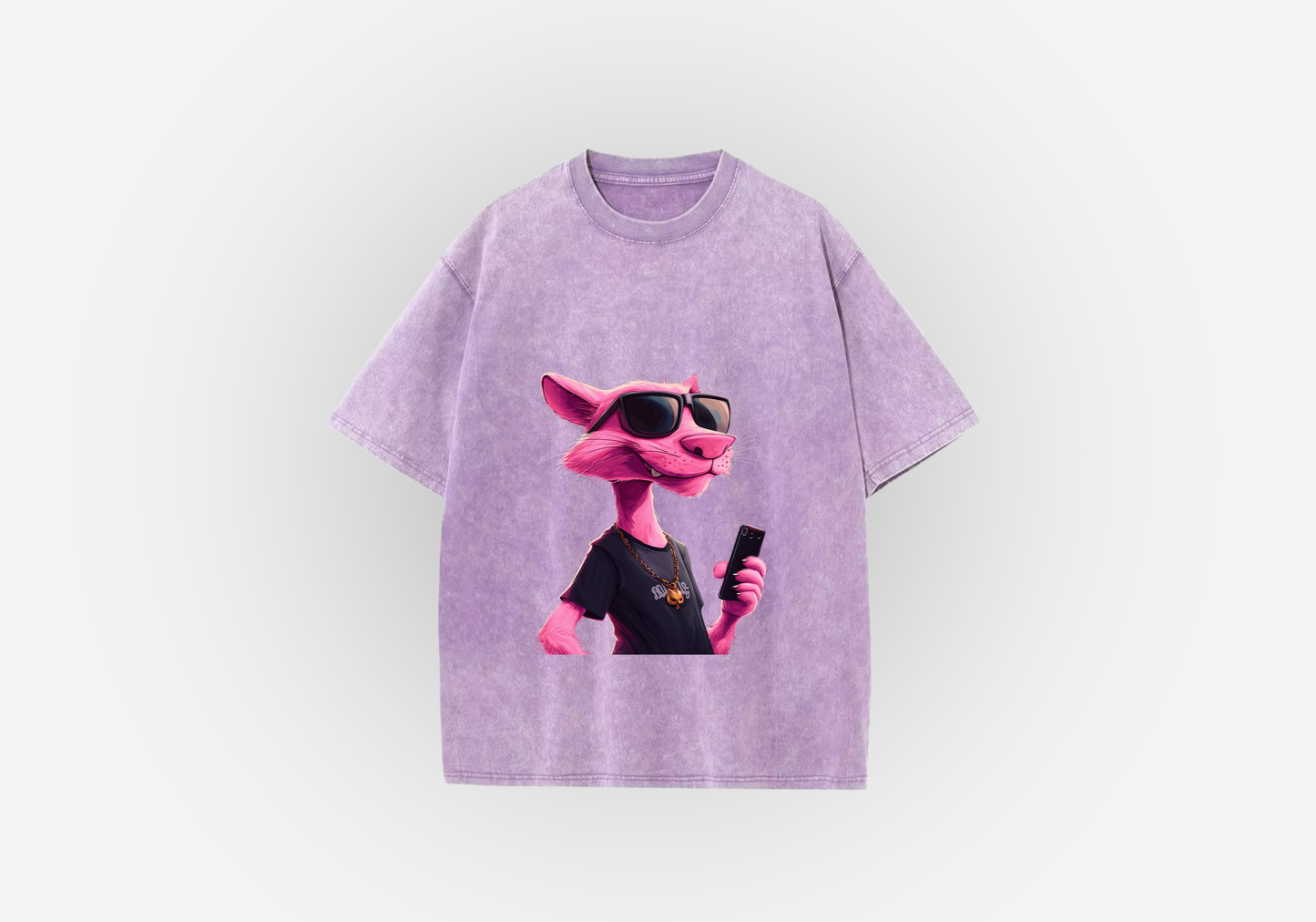 The beautiful panther