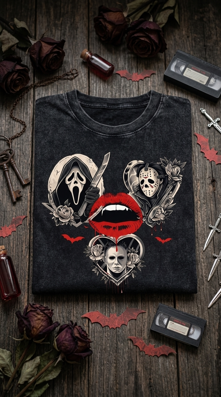 Retro Halloween Horror