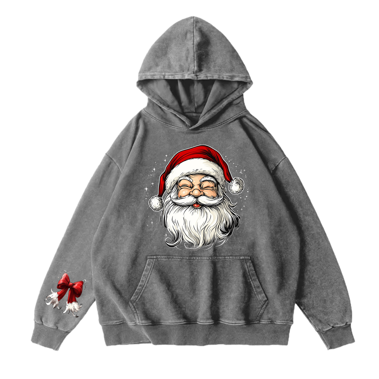 Vintage Washed Pullover Hoodies