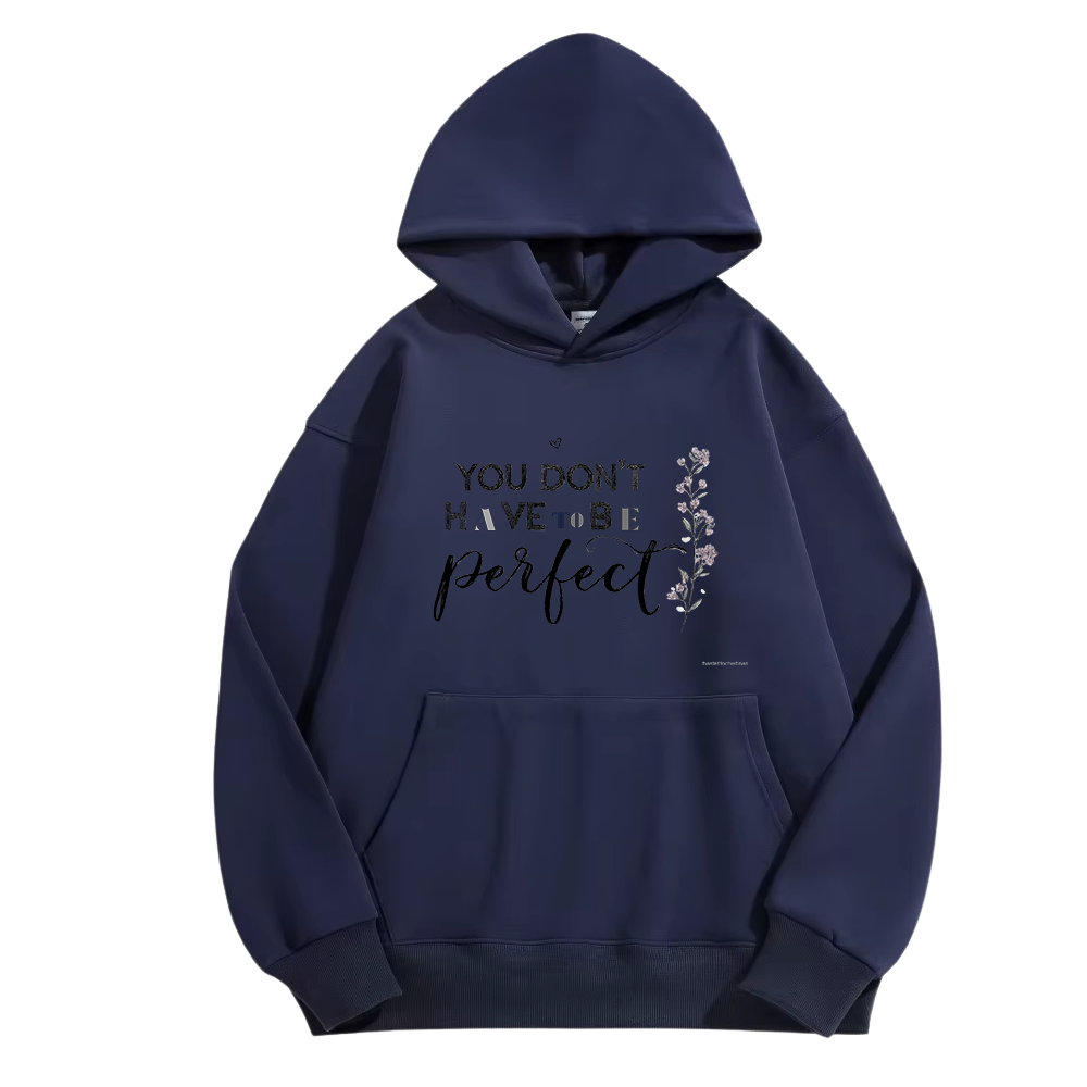 You have to be perfect