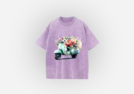 Floral Vespa