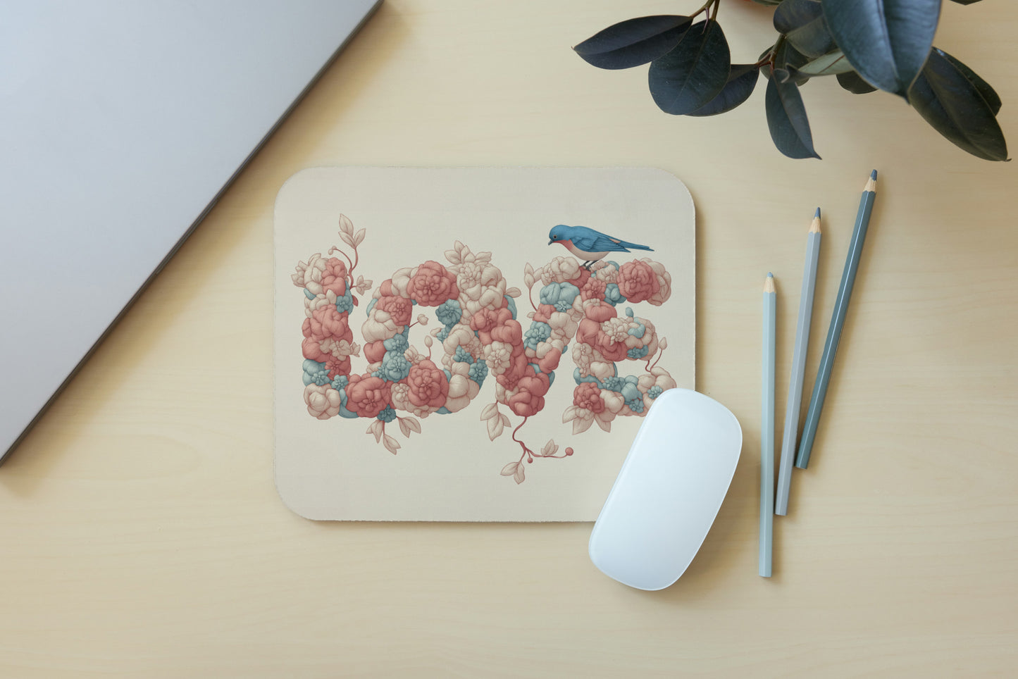 LOve mouse pad