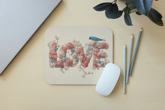 LOve mouse pad