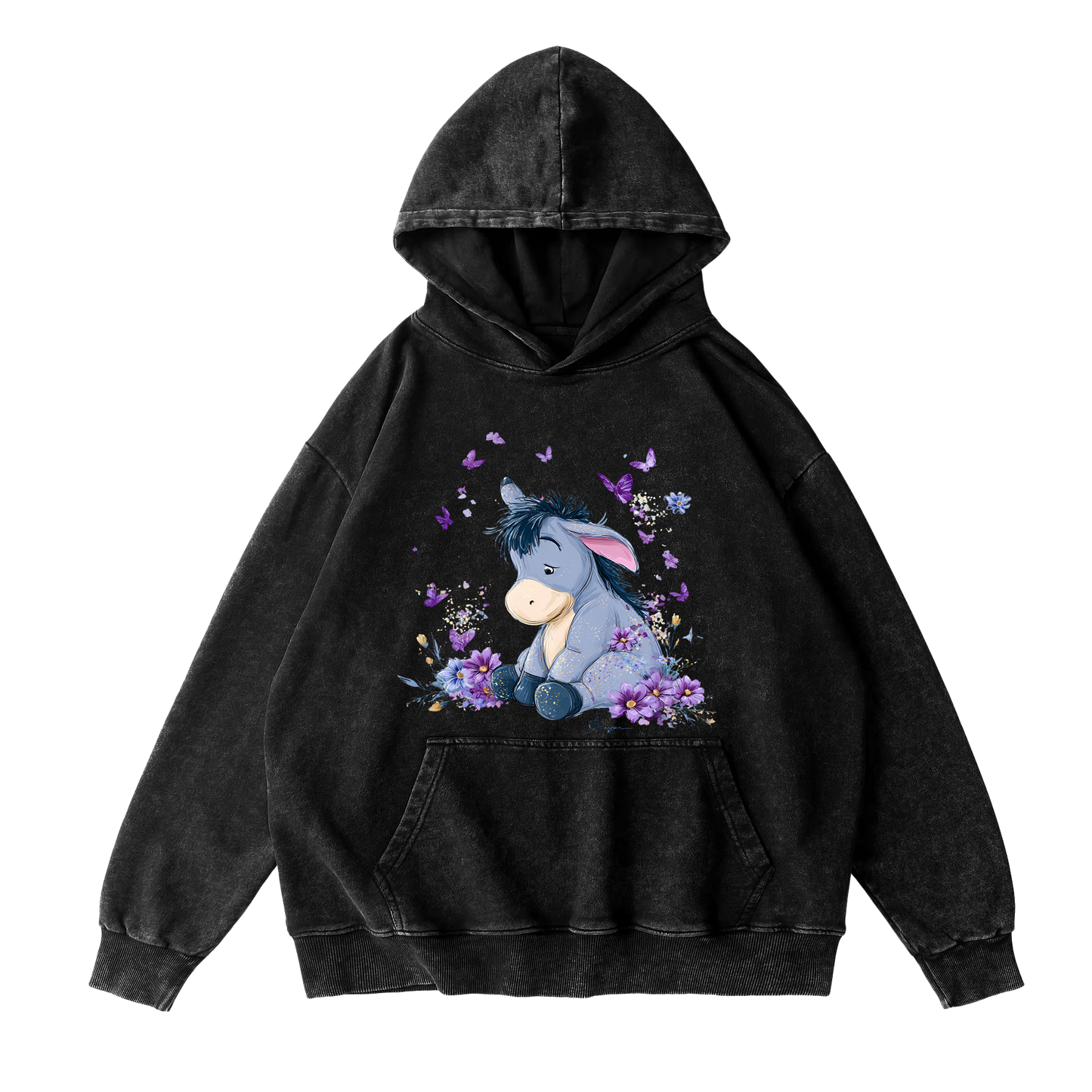 L'Âne et les Fleurs