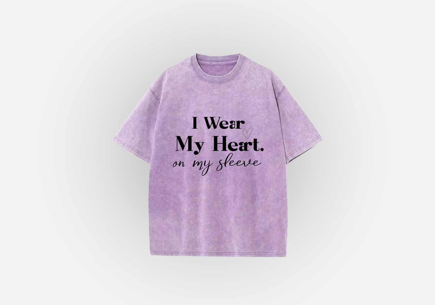 I wear my heart