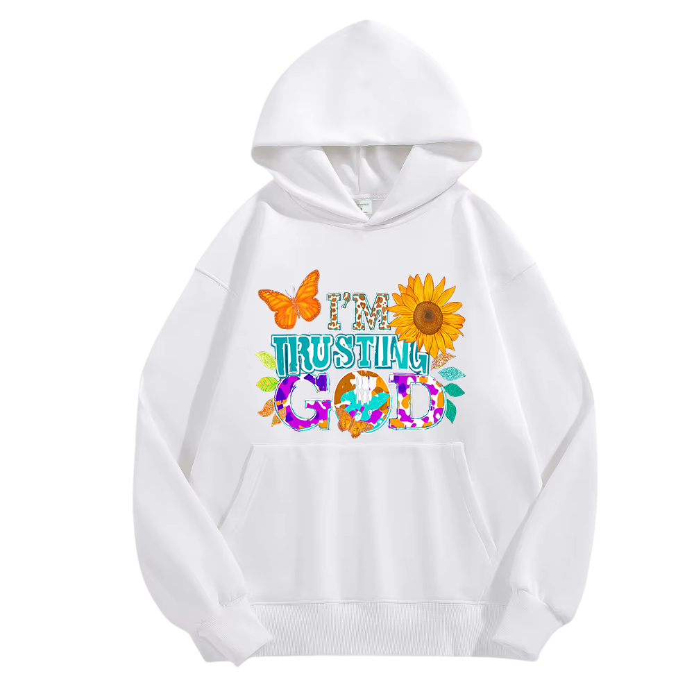 I'M TRUSTING GOD