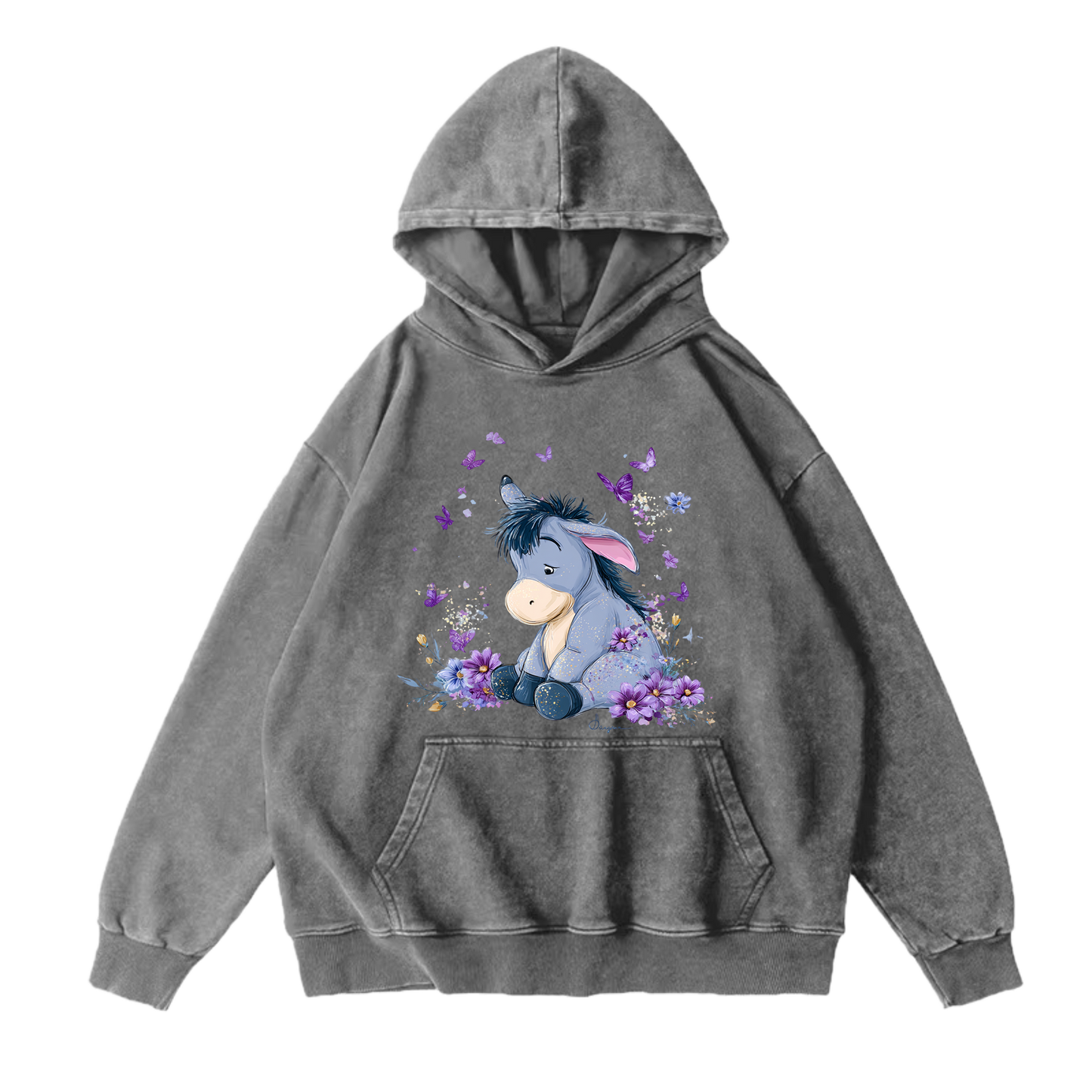 L'Âne et les Fleurs