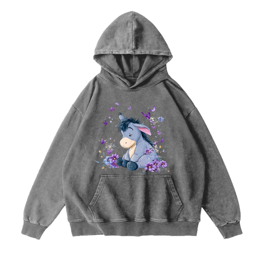 L'Âne et les Fleurs