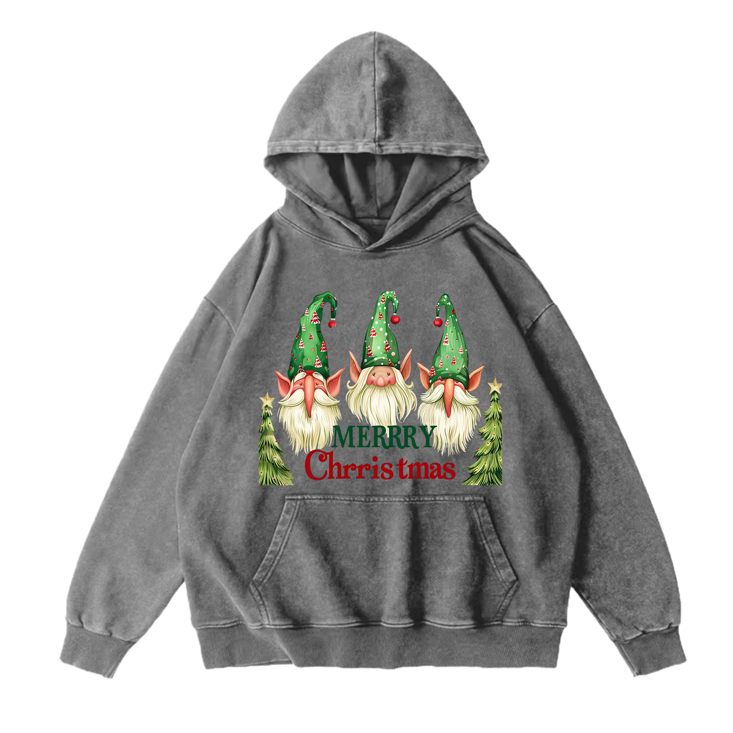 Christmas Gnomes in green