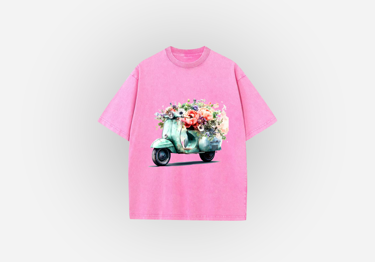 Floral Vespa