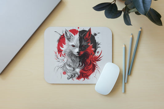 B&R mouse pad