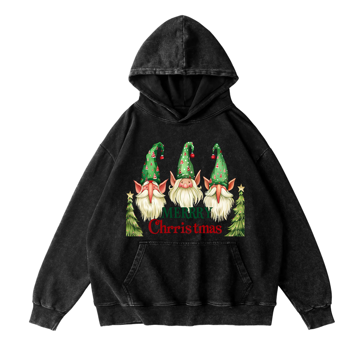 Christmas Gnomes in green