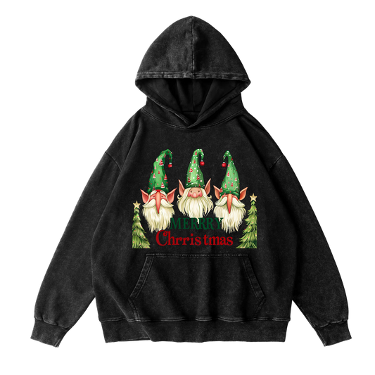 Christmas Gnomes in green