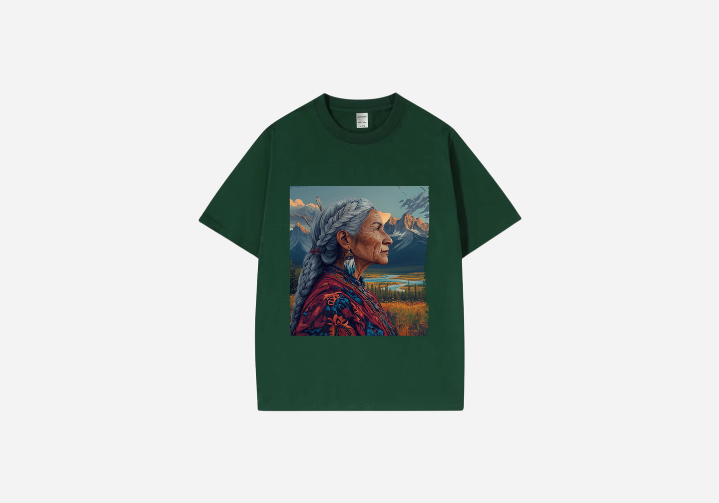 The River Remembers Her