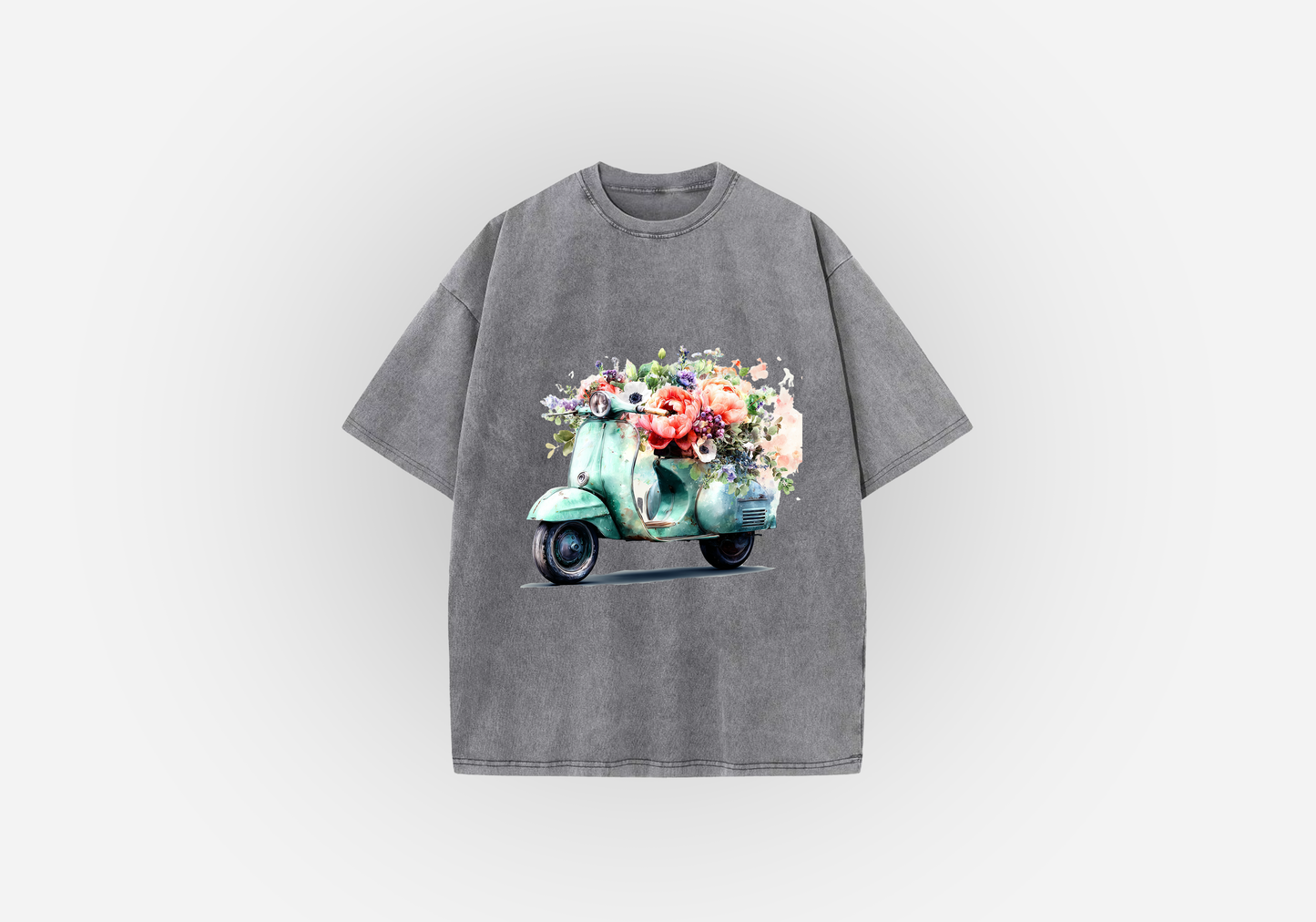 Floral Vespa