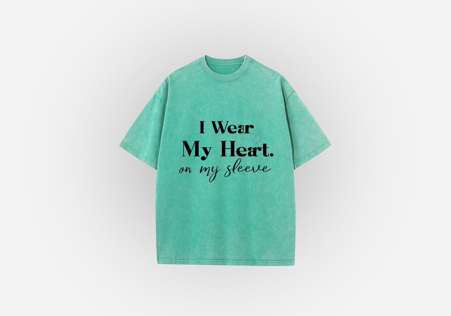 I wear my heart