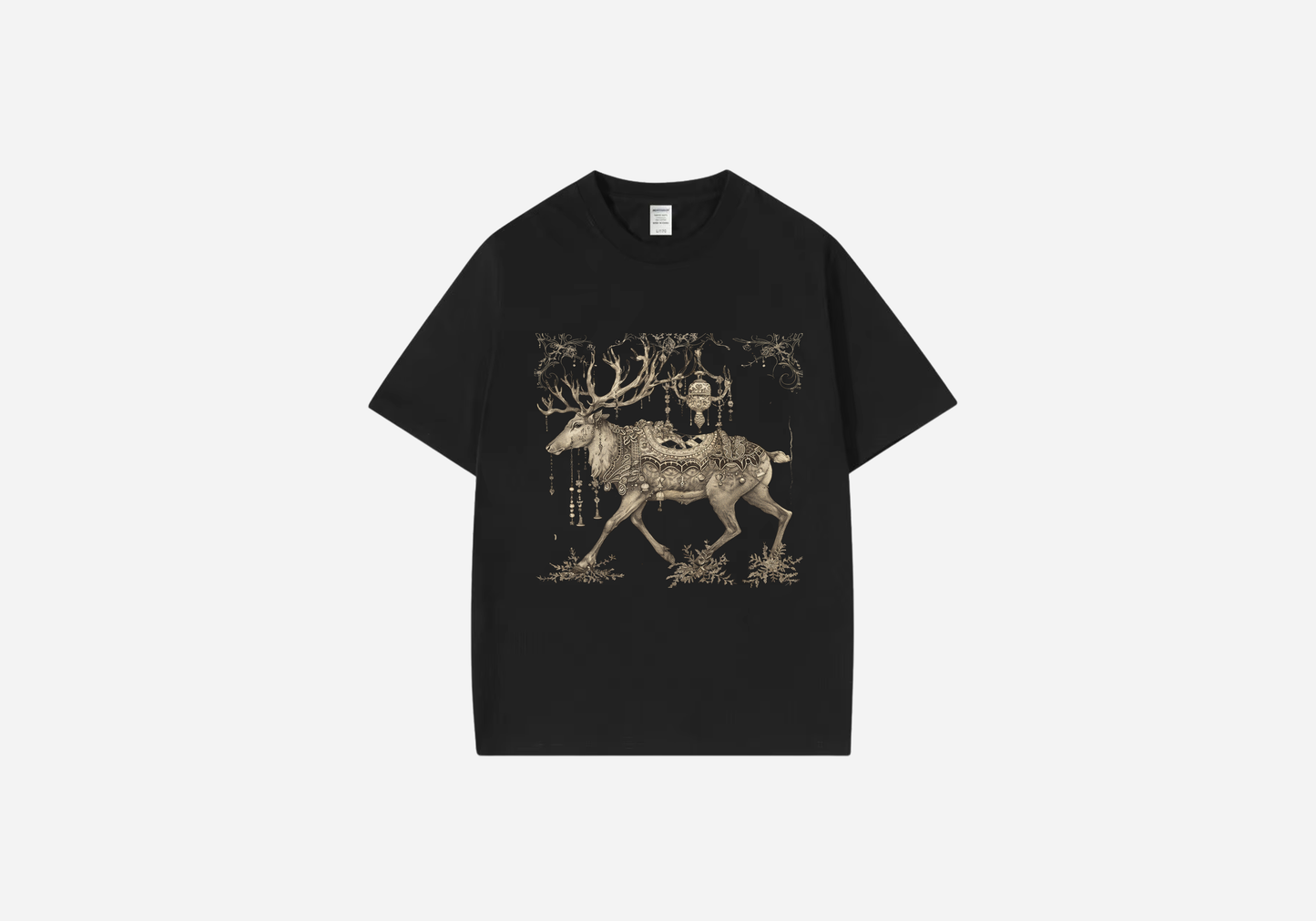 Ornate Festive Reindeer