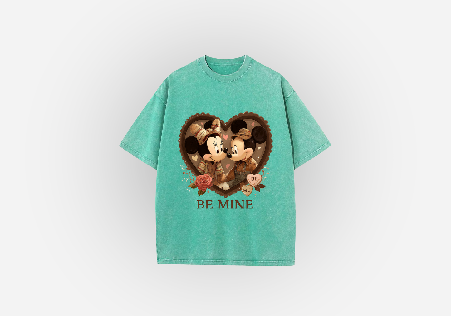 Be Mine (Mickey & Minnie