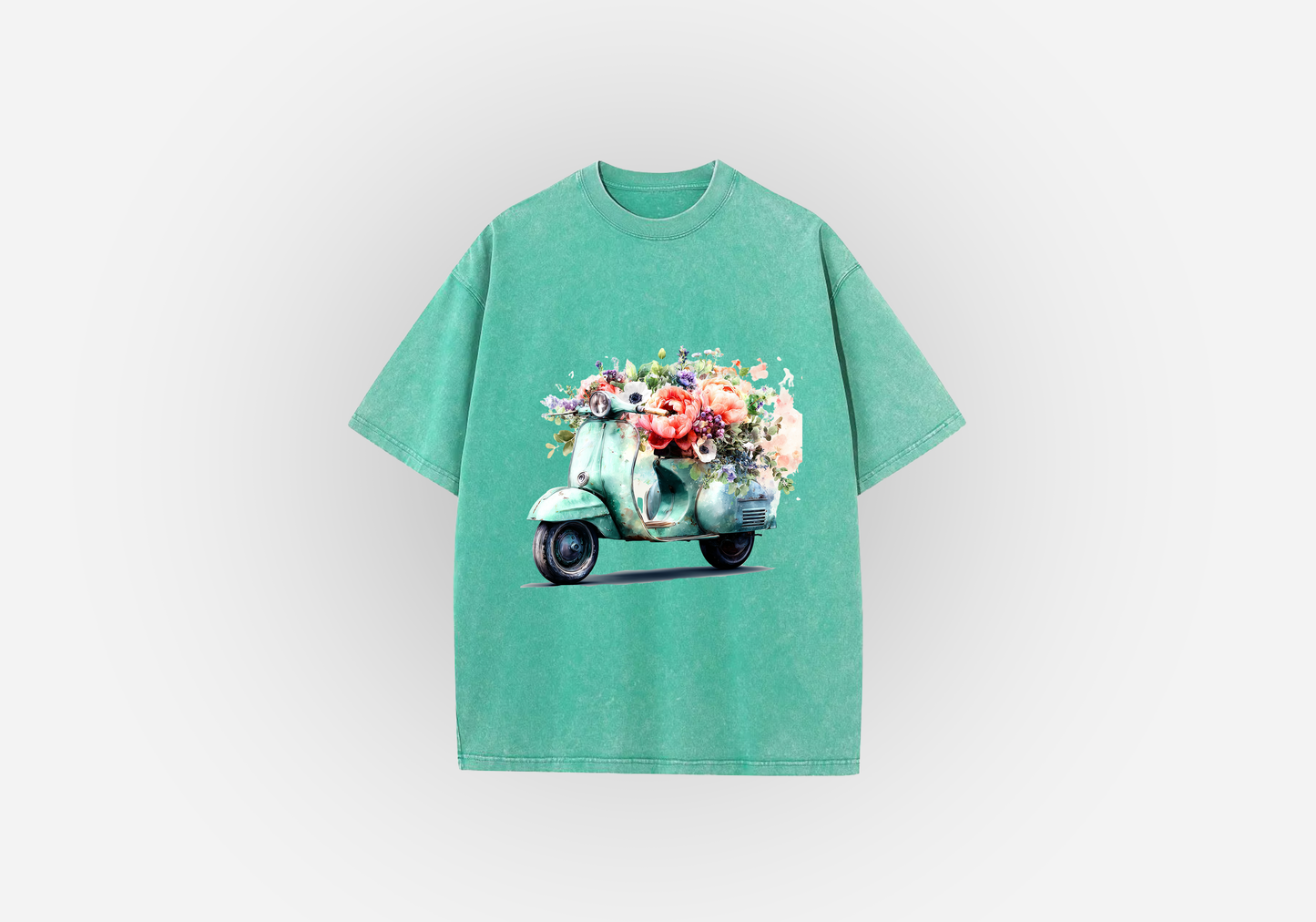 Floral Vespa