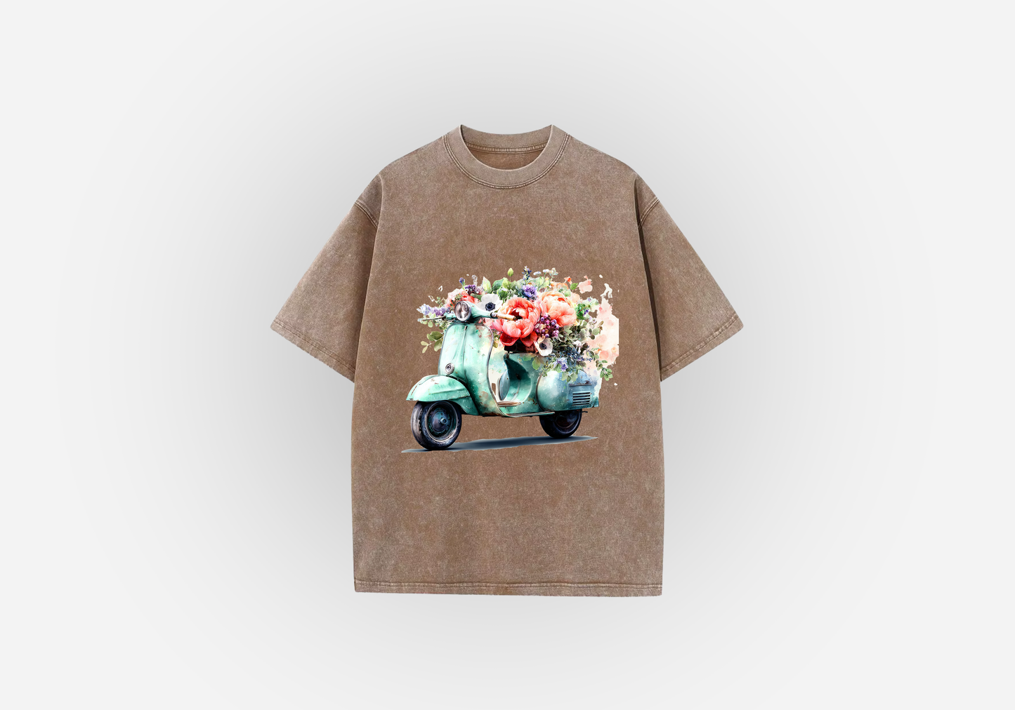 Floral Vespa