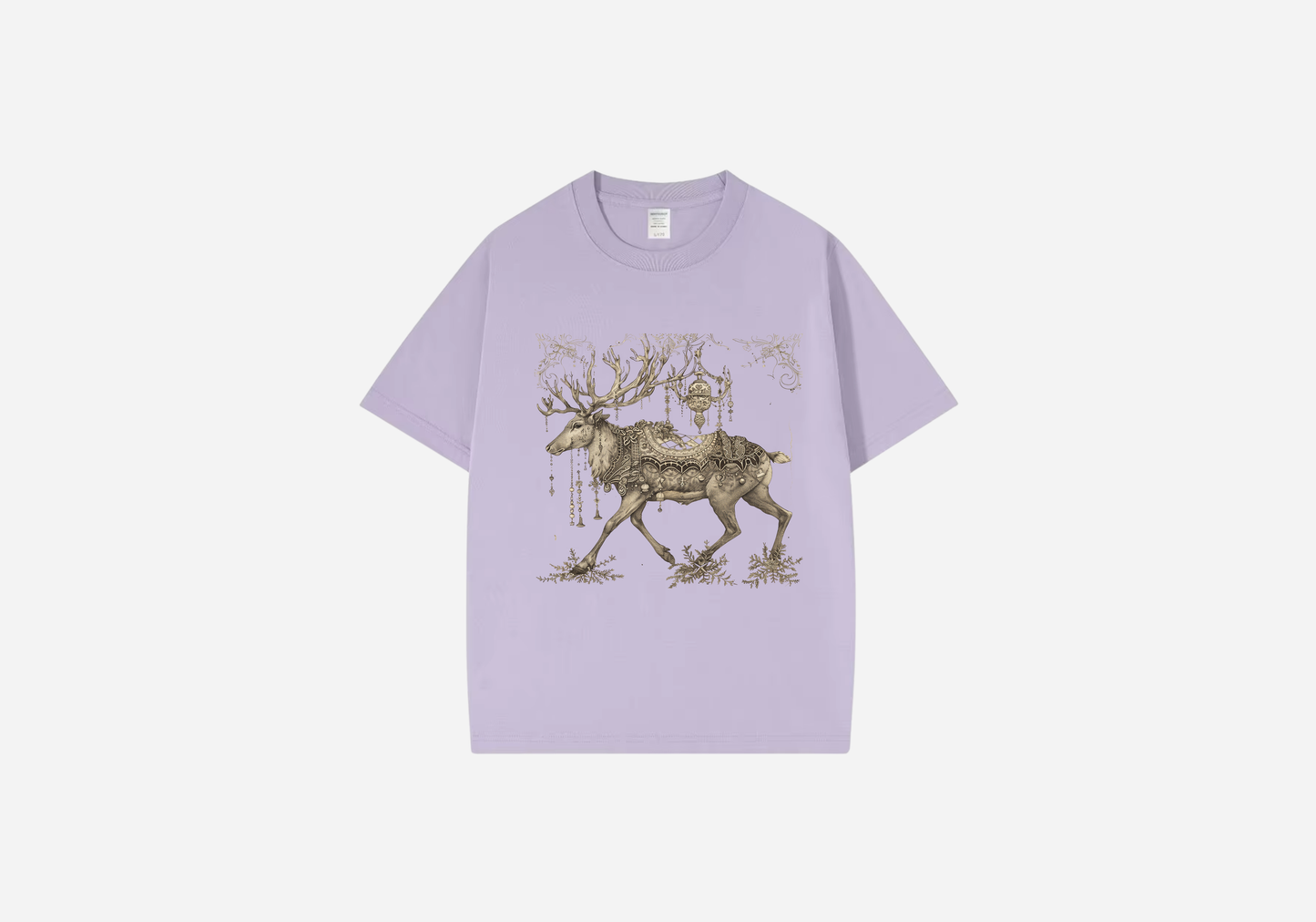 Ornate Festive Reindeer