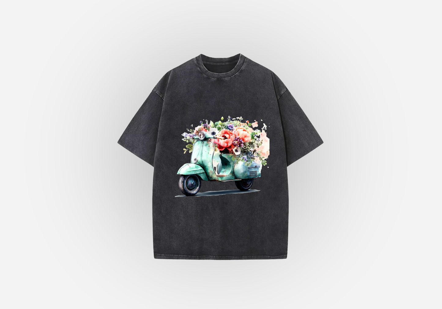 Floral Vespa