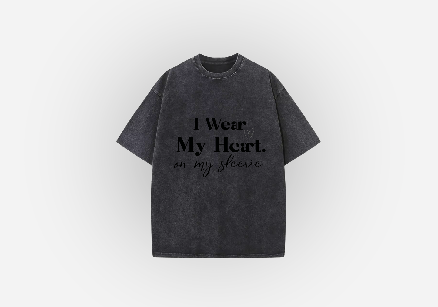 I wear my heart