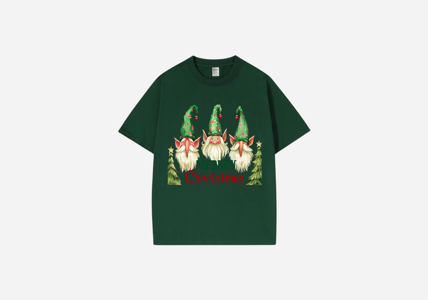 Gnomes in green