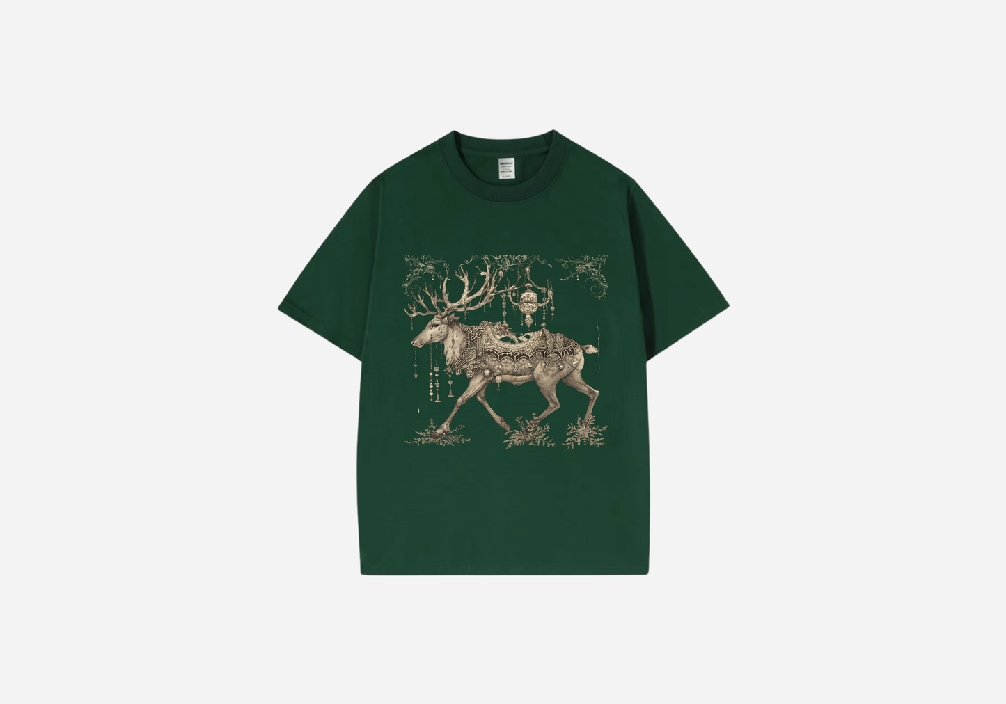 Ornate Festive Reindeer