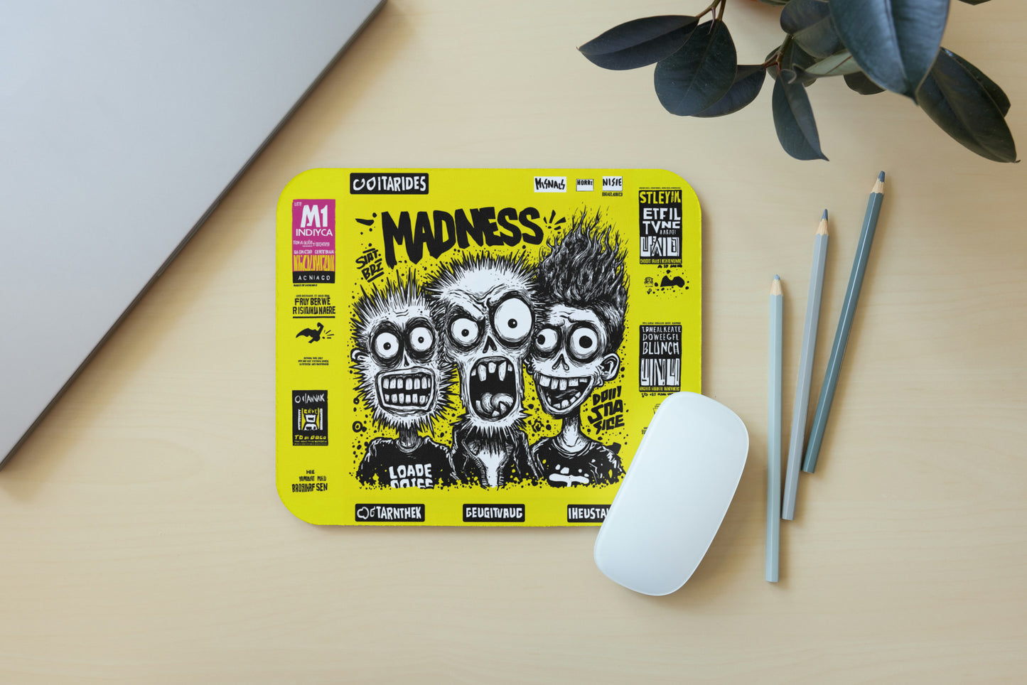 Madness mouse pad