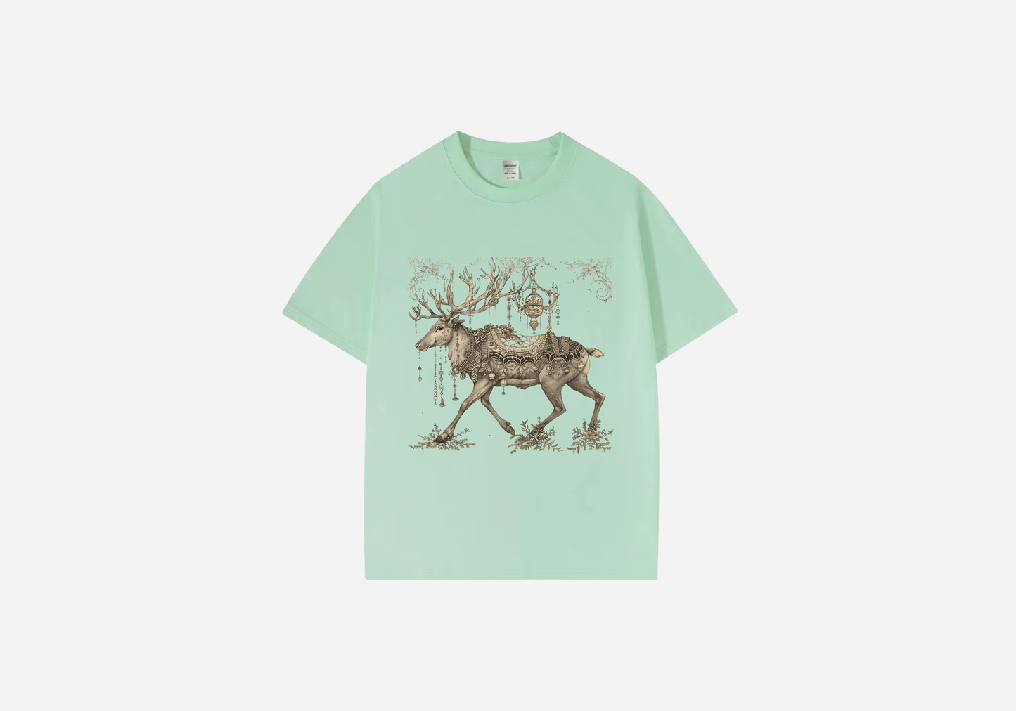 Ornate Festive Reindeer