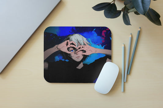 Anime mouse pad