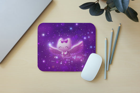 Angel mouse pad