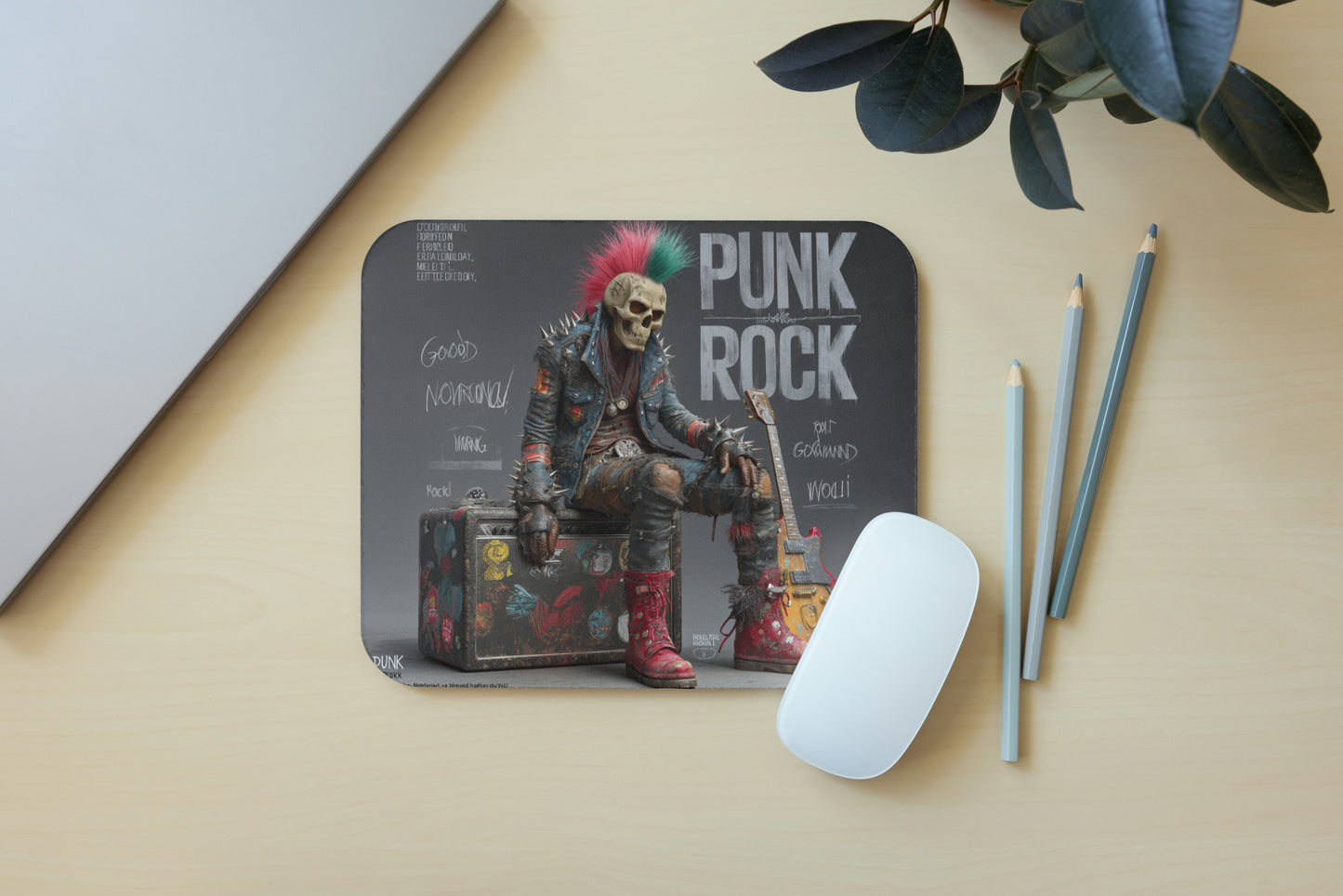 Rock N Roll mouse pad