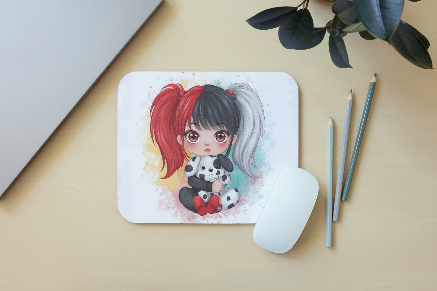 Beautiful friends mouse pad
