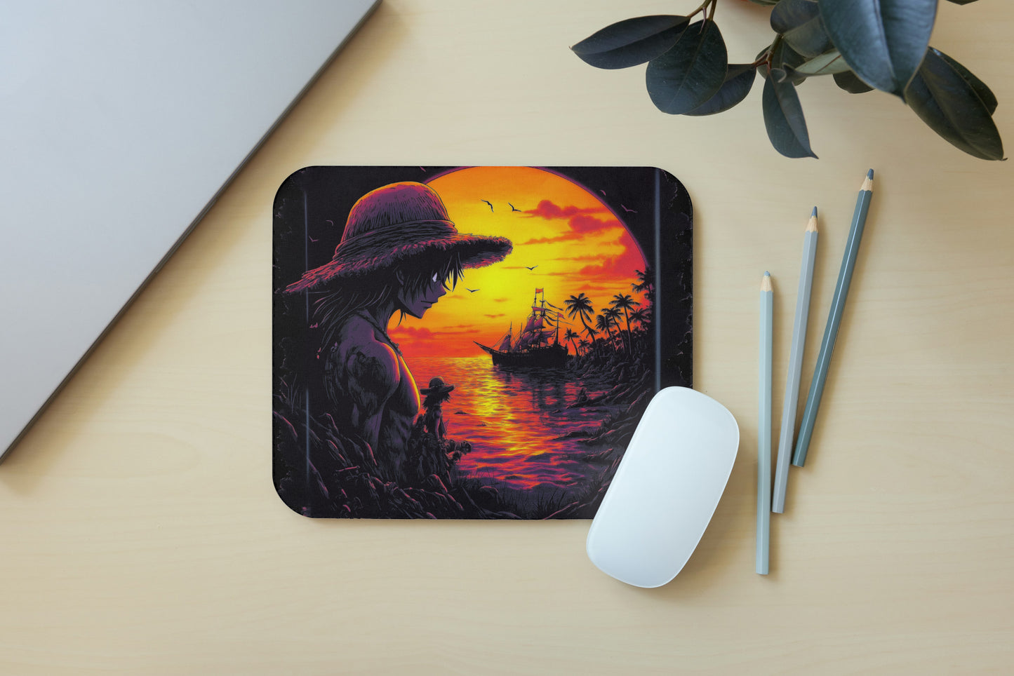 The pirate mouse pad