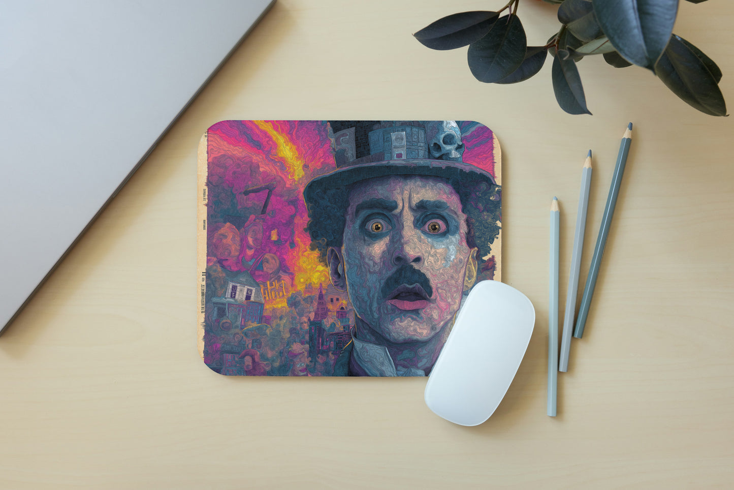 Mad mouse pad